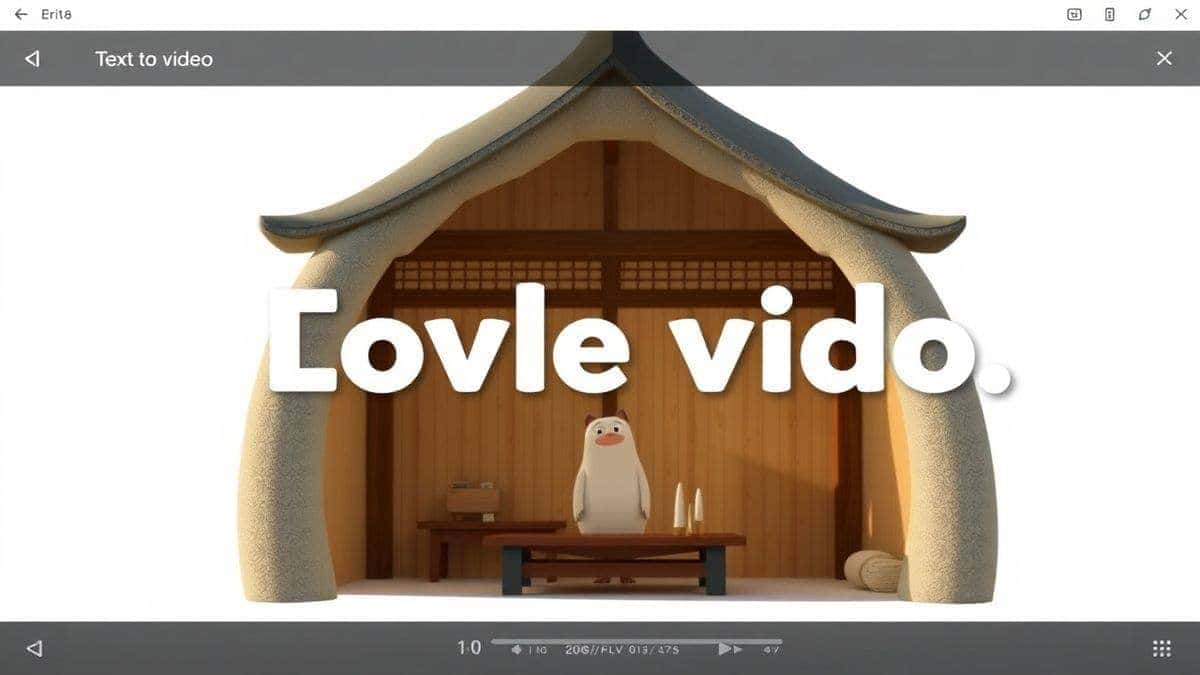 AI Studio Ghibli online video generator interface converting text to video, showing Ghibli style animation preview, modern minimalist design, high quality 4k AI Studio Ghibli online video generator interface converting text to video, showing Ghibli style animation preview, modern minimalist design, high quality 4k