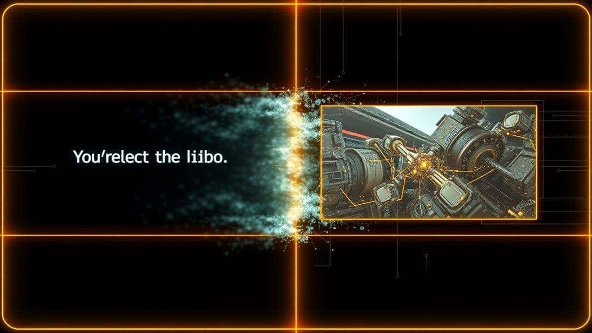 step by step ai video generation process showing progress bar from text prompt to final smiling video output on a modern dashboard