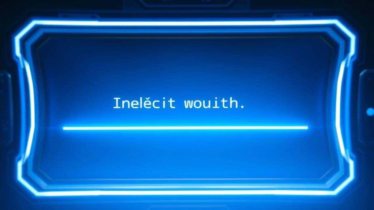 close up of text input field for ai video generator showing a detailed Ghibli prompt being entered, futuristic UI, soft blue glow close up of text input field for ai video generator showing a detailed Ghibli prompt being entered, futuristic UI, soft blue glow