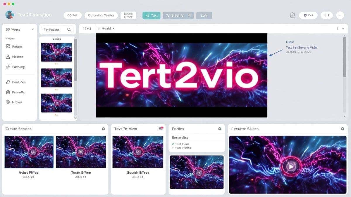 text2vid ai video generator dashboard showing image to video workflow for creating squish effect animations, futuristic ui, ultra detailed text2vid ai video generator dashboard showing image to video workflow for creating squish effect animations, futuristic ui, ultra detailed