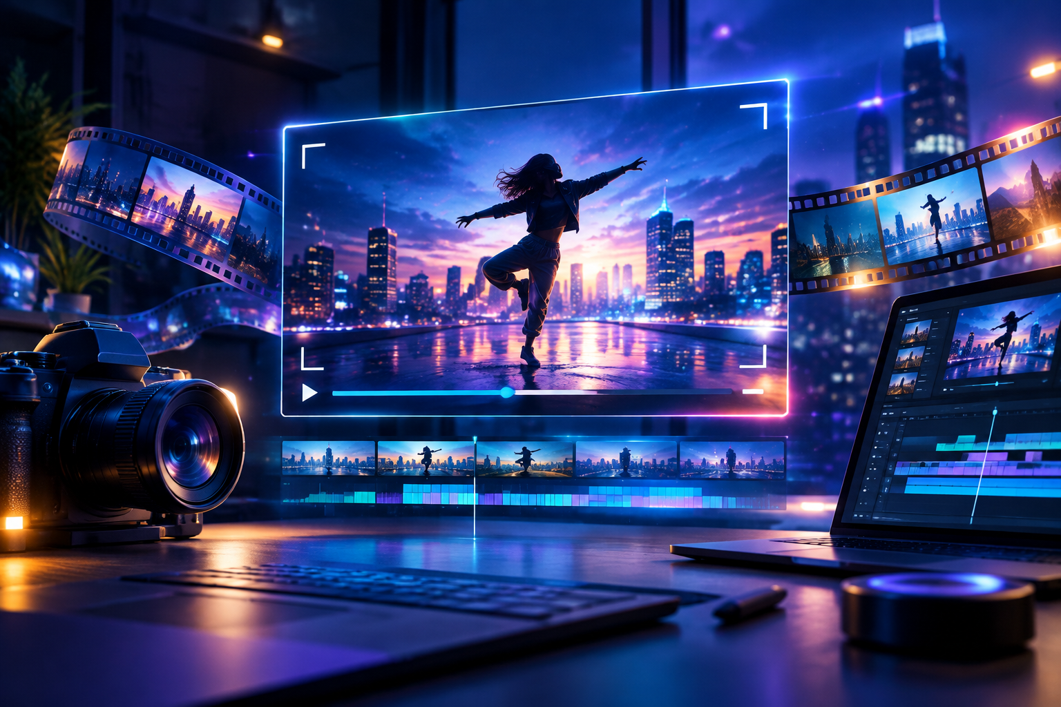 Gerador gratuito de vídeo Hotel Lobby com IA - Comece com a prévia gratuita disponível usando uma ou duas fotos autorizadas.