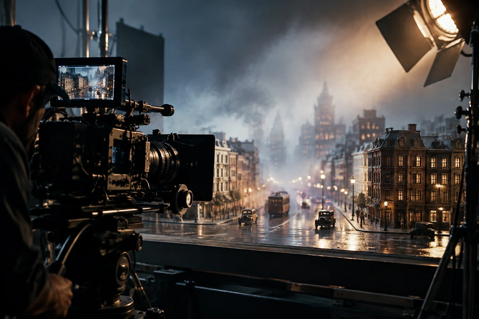 AI Cinematic Video Generator - Turn a script or scene brief into a cinematic AI video online. Describe lighting, lens language, and camera movement for storyboards, trailers, and visual concept tests.