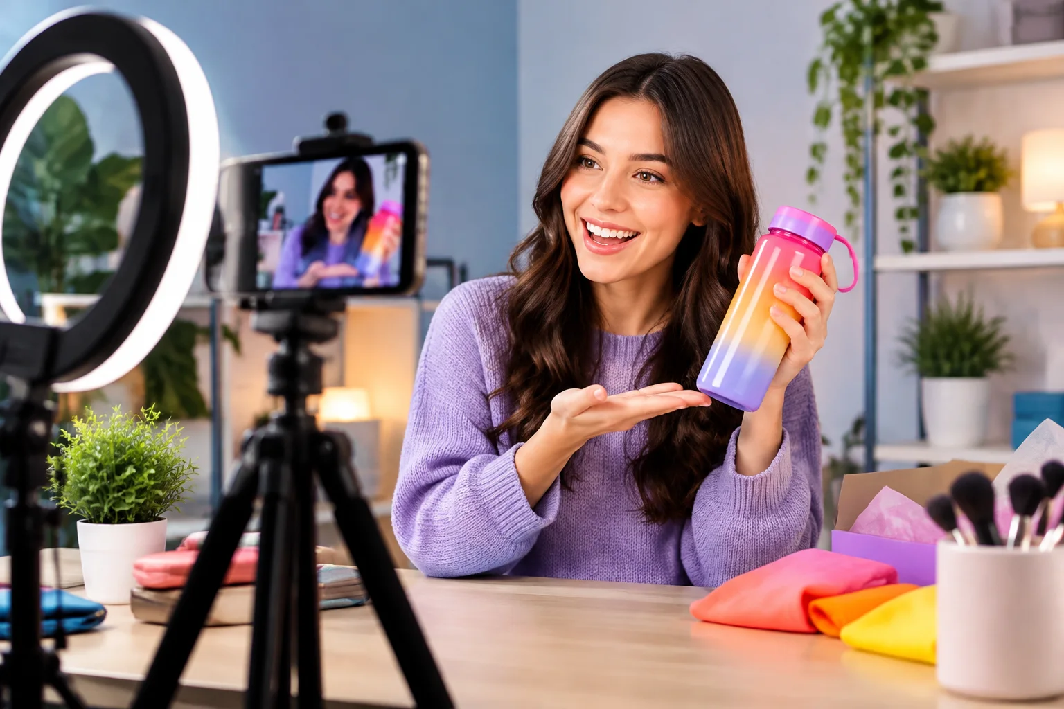 AI YouTube Shorts Generator - Create YouTube Shorts concepts with AI from a concise scene or script brief. Add a clear hook, subject, and camera direction for vertical short-form content.