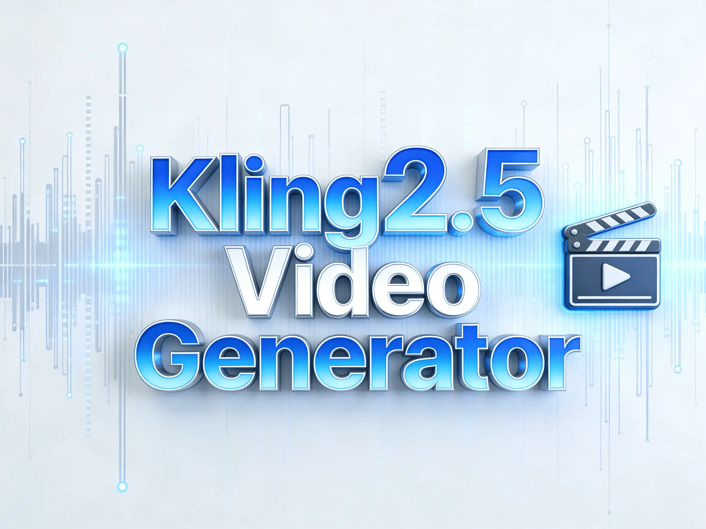 Kling2.5 Video-Generator