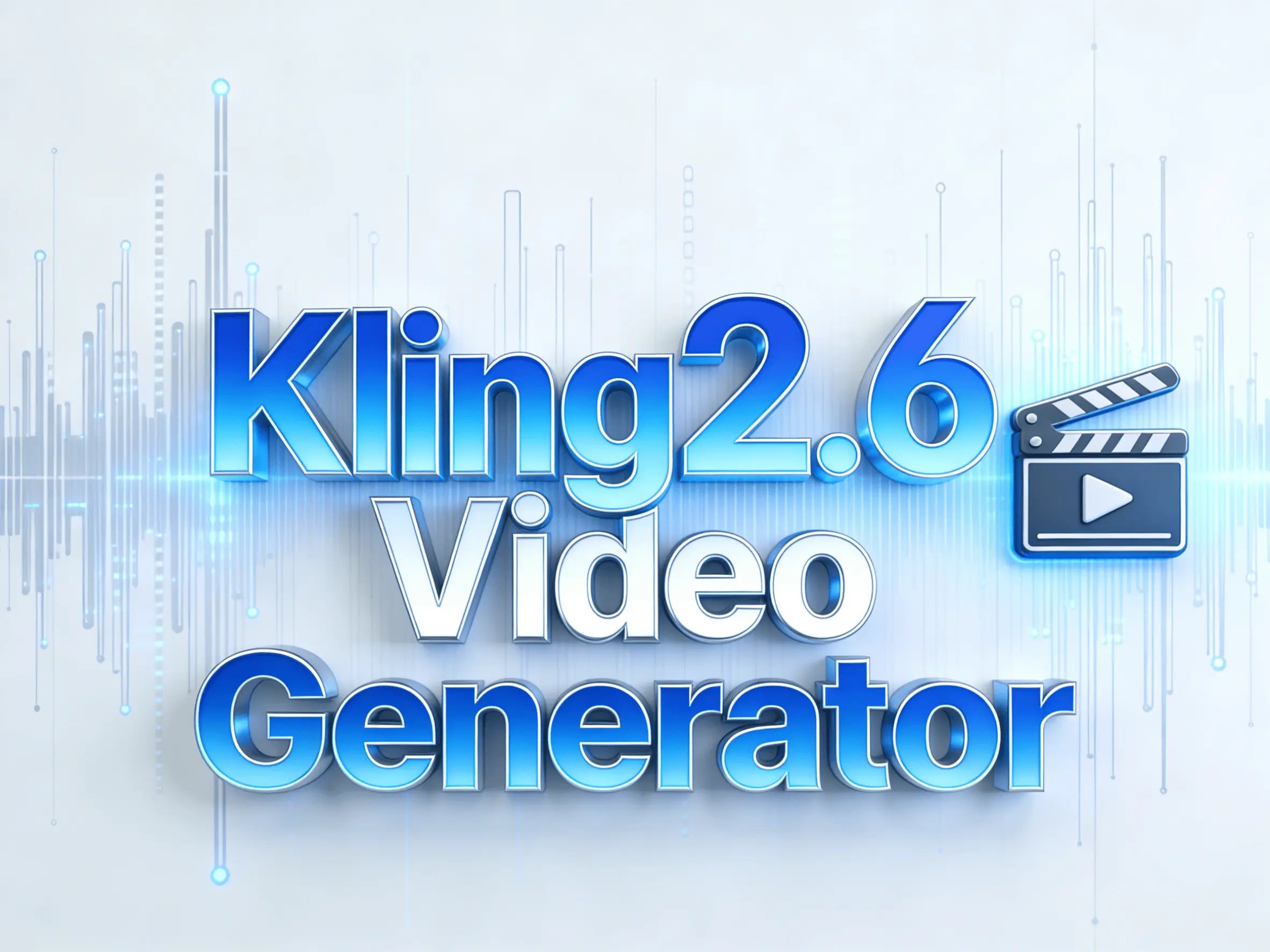 Kling2.6 Videogenerator