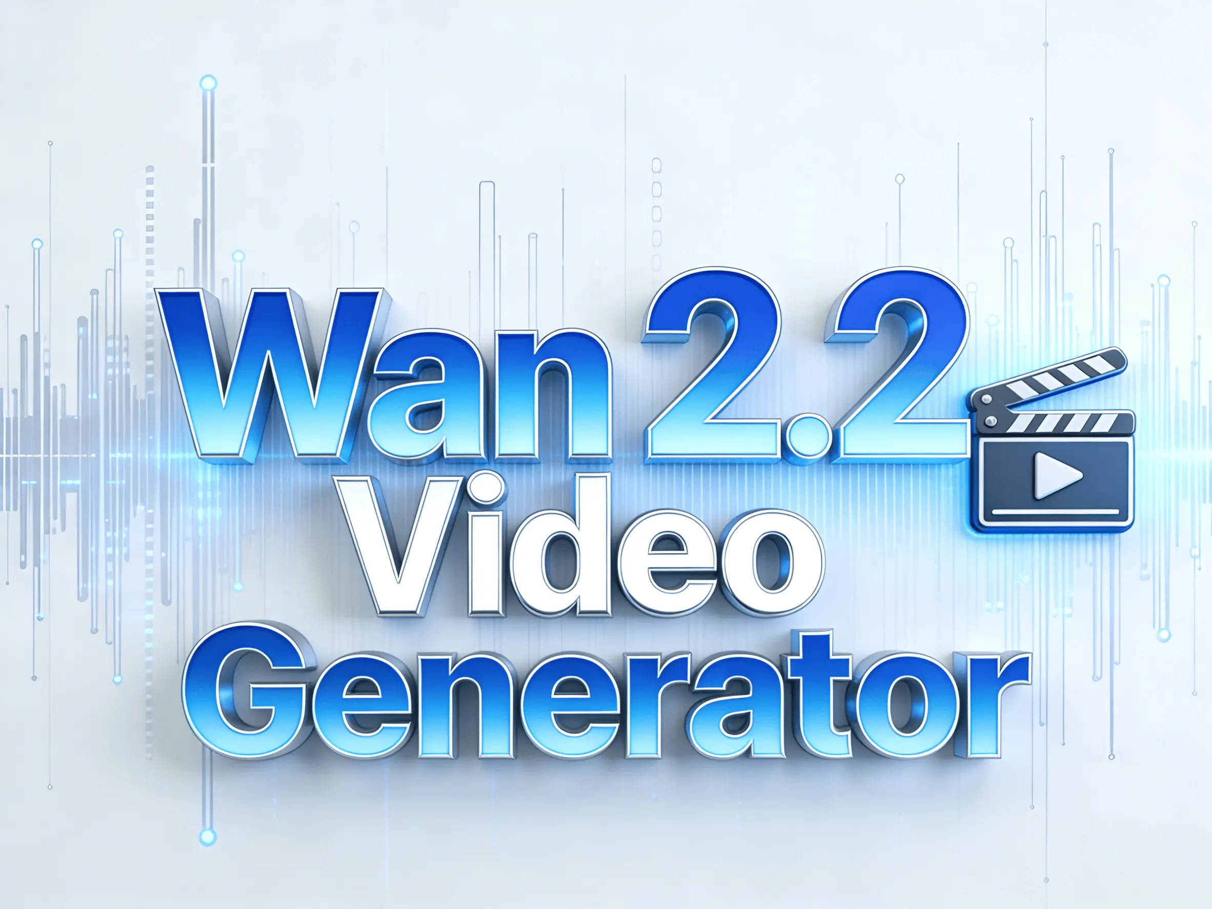 Wan 2.2 Video Generator
